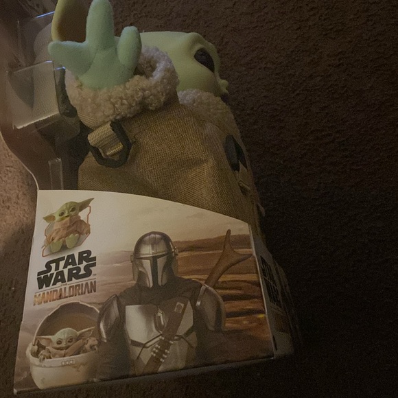 Star wars the mandalorian plush with accessory bag - Picture 5 of 6